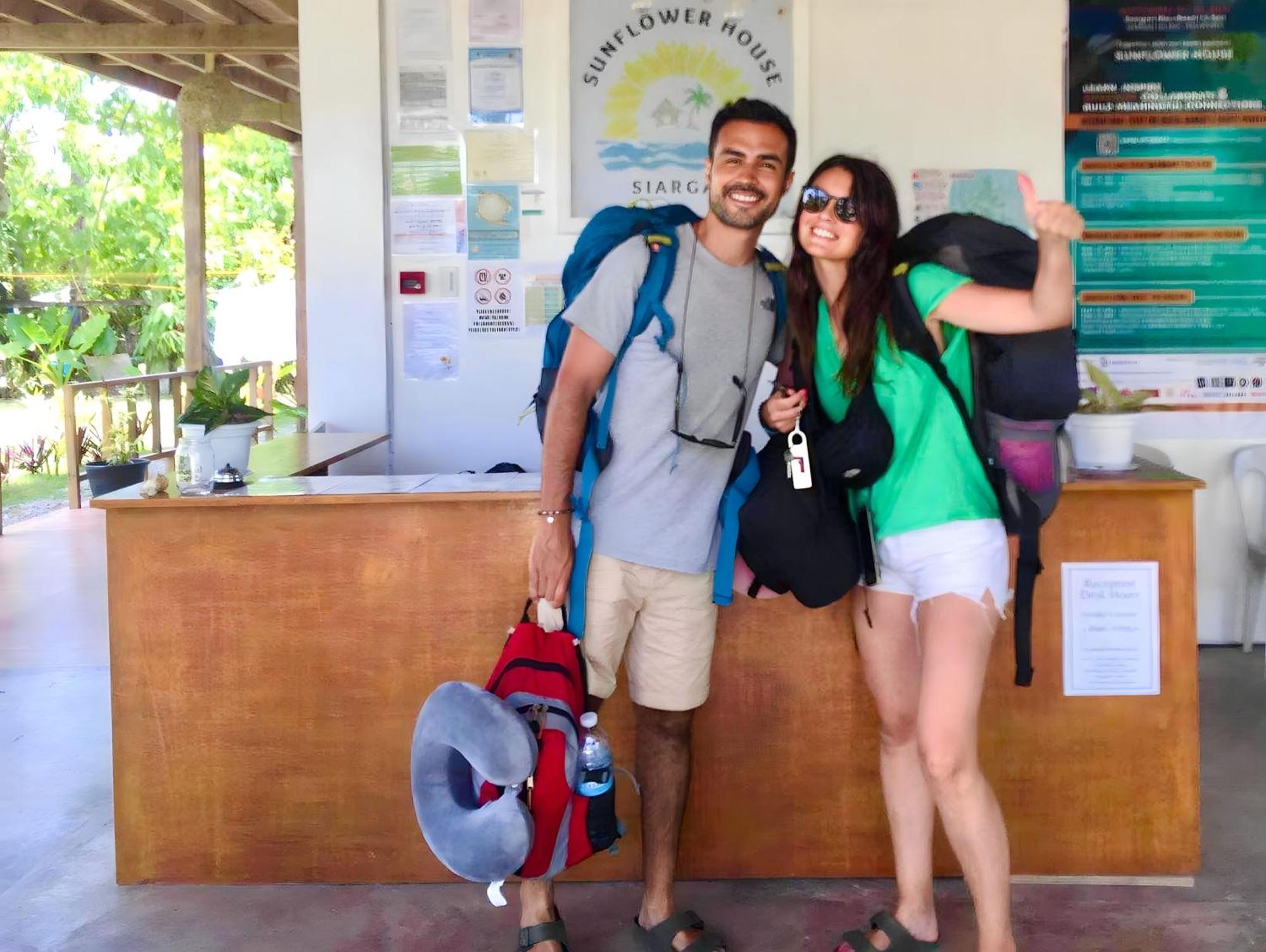 Siargao Sunflower Suites General Luna  Exterior photo